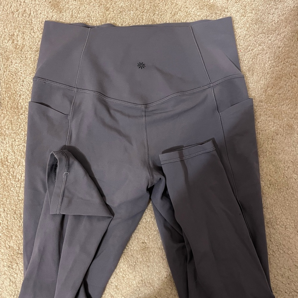 Athleta Gray Leggings